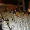 satin wedding ceremony chair covers
